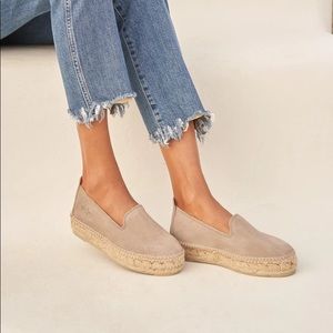 New Manebi Suede Double Sole Espadrilles!